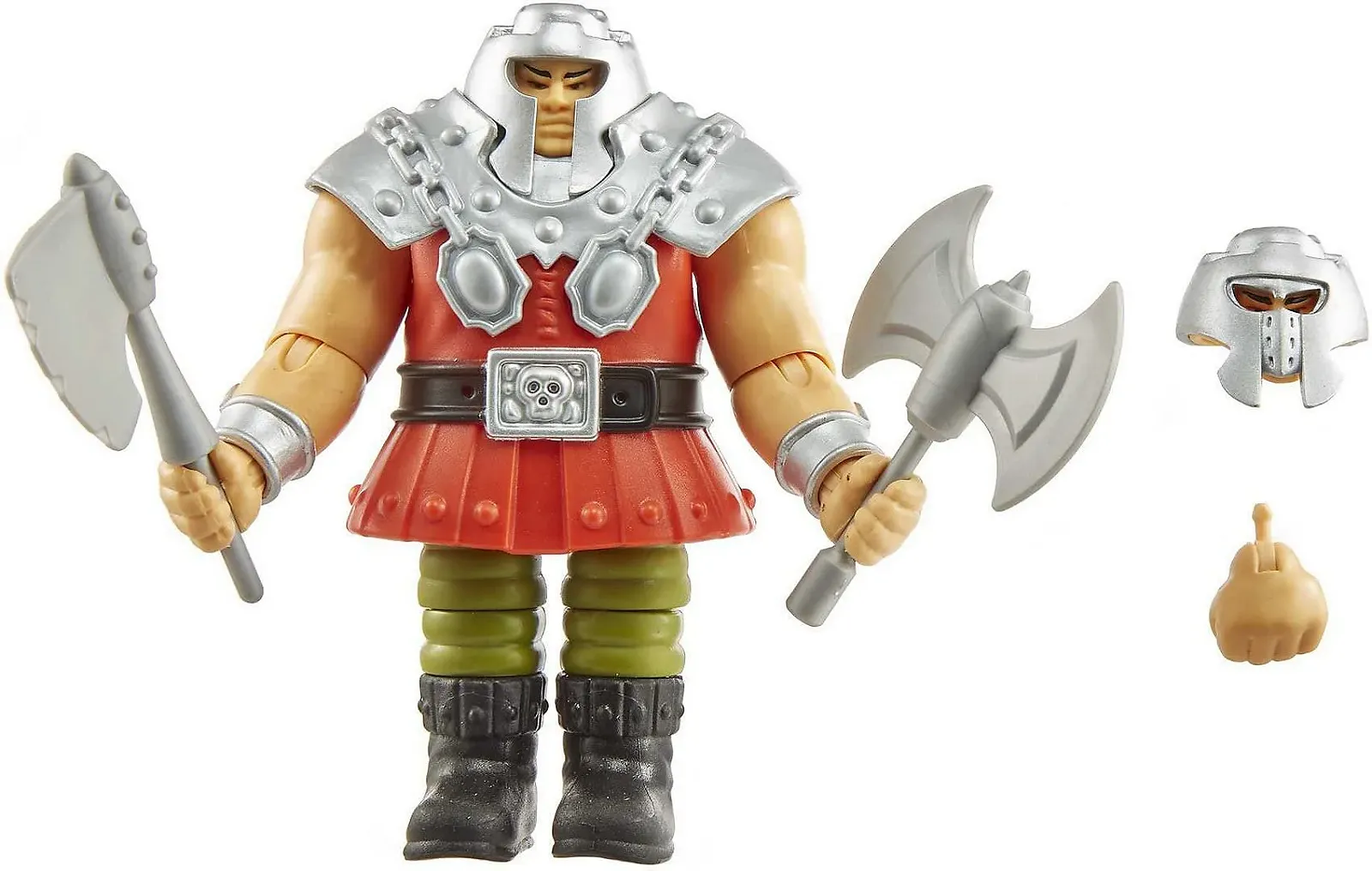 Екшен-фігурка Masters of the Universe Origins Deluxe Ram Man GVL78 14 см, фото №7