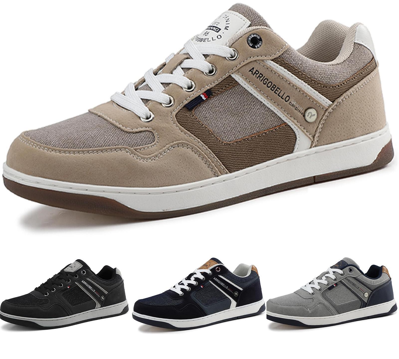 Кросівки ARRIGO BELLO Повсякденні Чоловічі Шкіряні Тренувальні Дихаючі Спортивні Класичні, фото №1