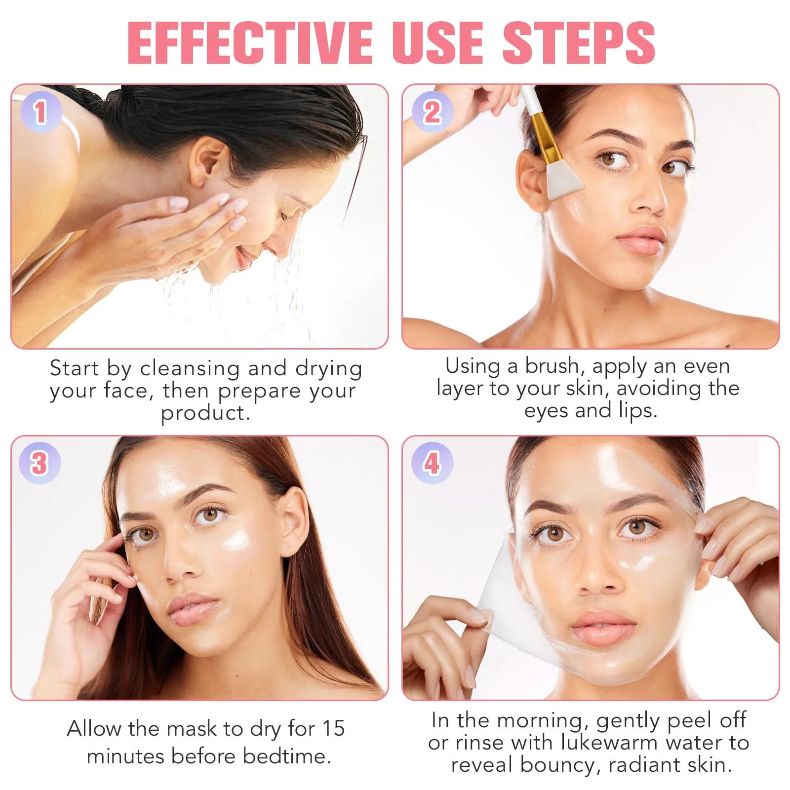 Маска для обличчя Sitovely Peel Off, маска-плівка, нічна, відлущувальна, ніжна, фото №2 Маска для обличчя Sitovely Peel Off, маска-плівка, нічна, відлущувальна, ніжна, фото №2