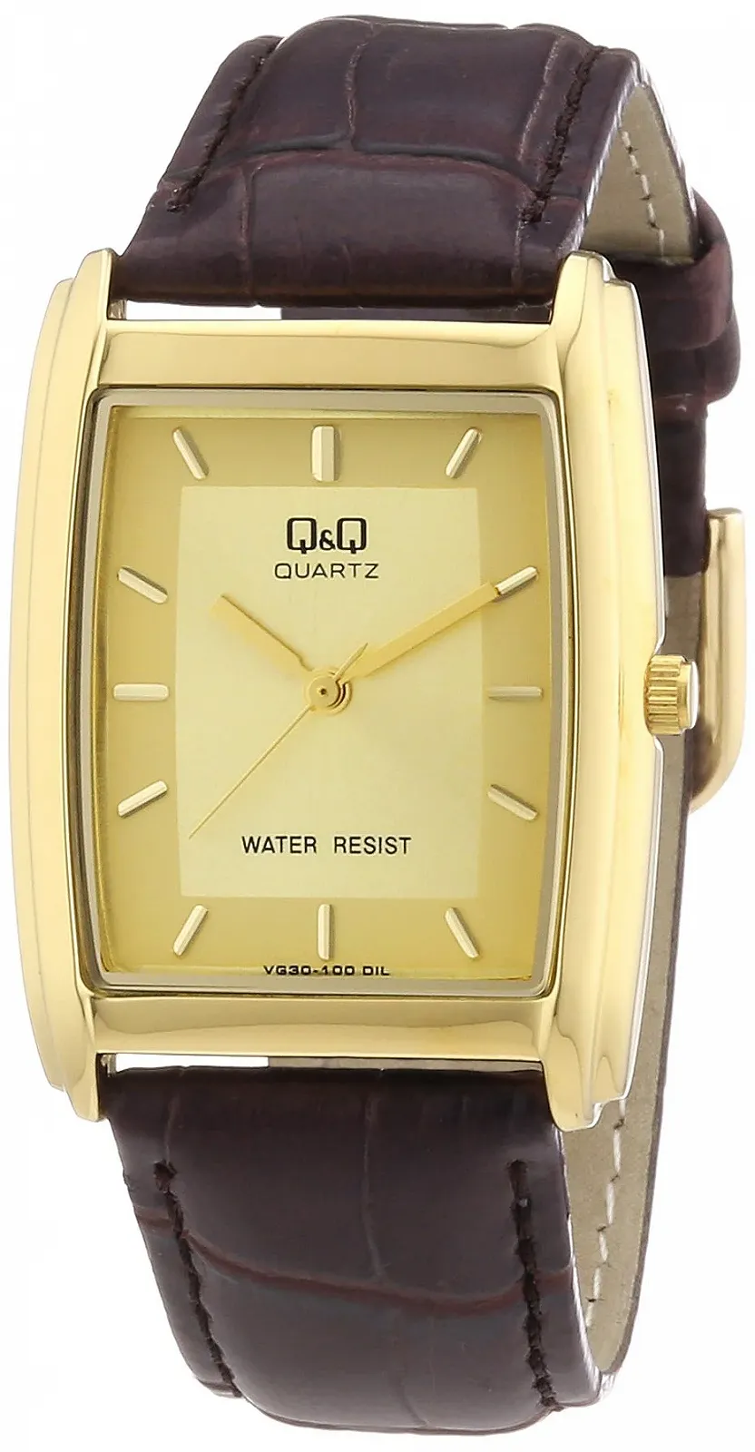 Чоловічий Кварцовий Годинник Q&Q VG30J100Y з Металевим Ремінцем, фото №1 Чоловічий Кварцовий Годинник Q&Q VG30J100Y з Металевим Ремінцем, фото №1