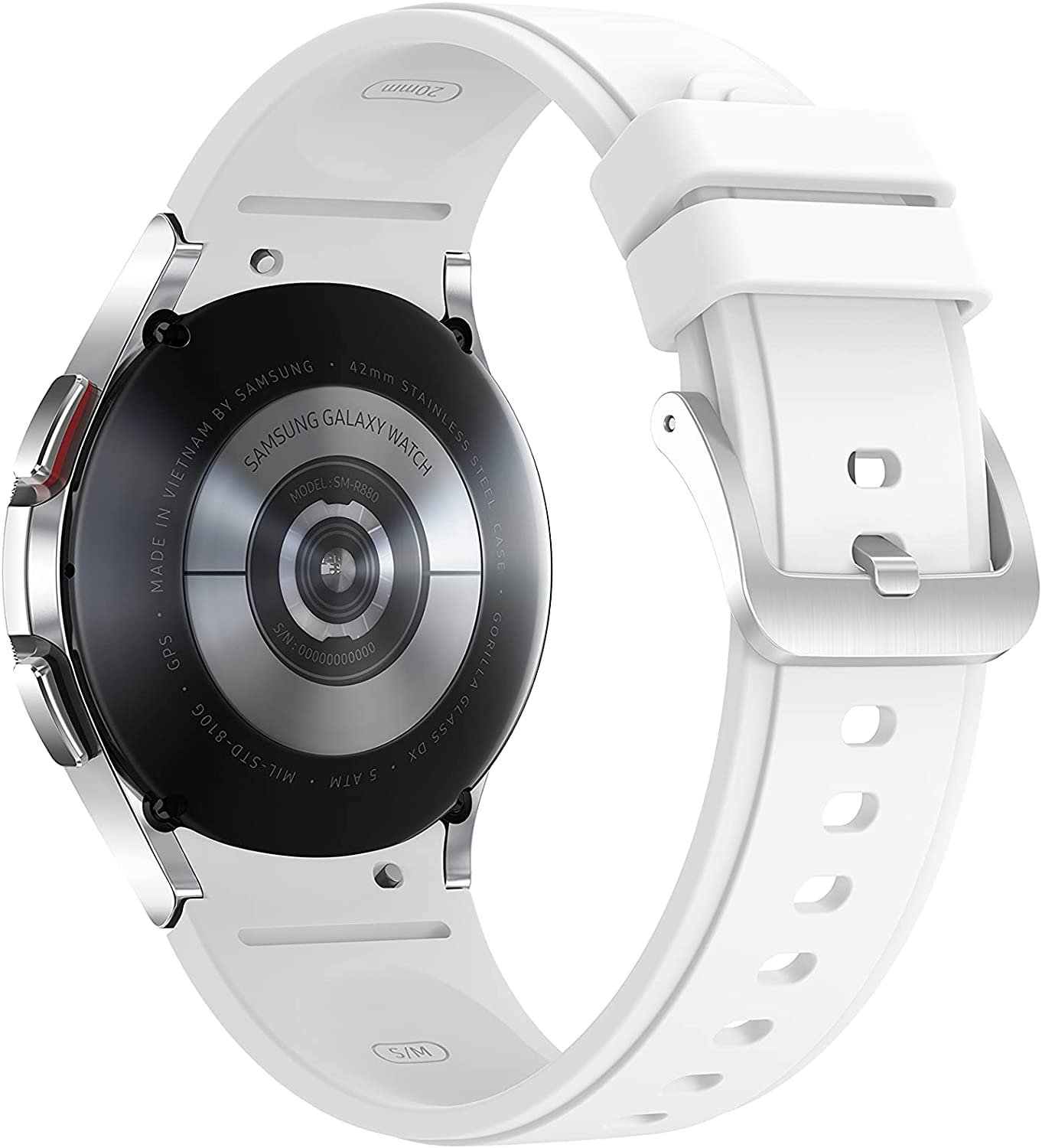 Смарт-годинник Samsung Galaxy Watch4 Classic BT 42 мм Silver, фото №4