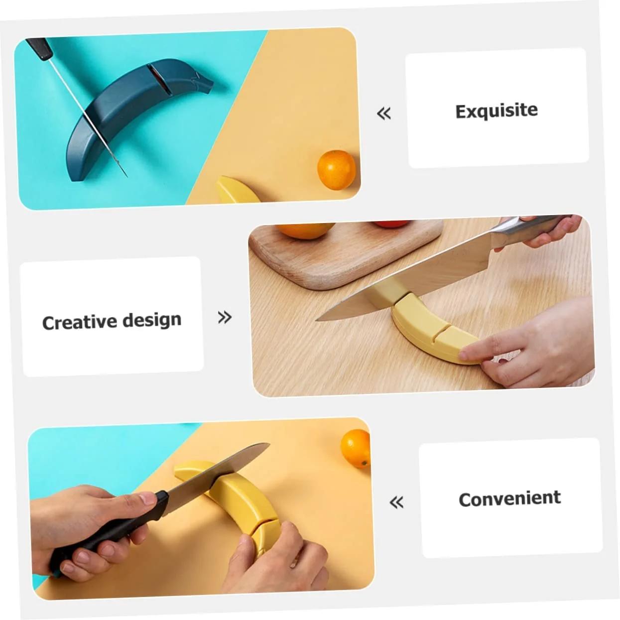 Набір стругачок для ножів ручних (2 шт.) з нековзною основою професійні ергономічні, фото №9 Набір стругачок для ножів ручних (2 шт.) з нековзною основою професійні ергономічні, фото №9