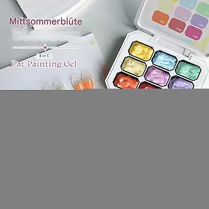 Гель-лак Mihauuke 9 цветов synthetic.ua - Фото 1