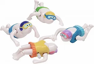 Заводная игрушка для ванной, 2 шт. - Фото 1