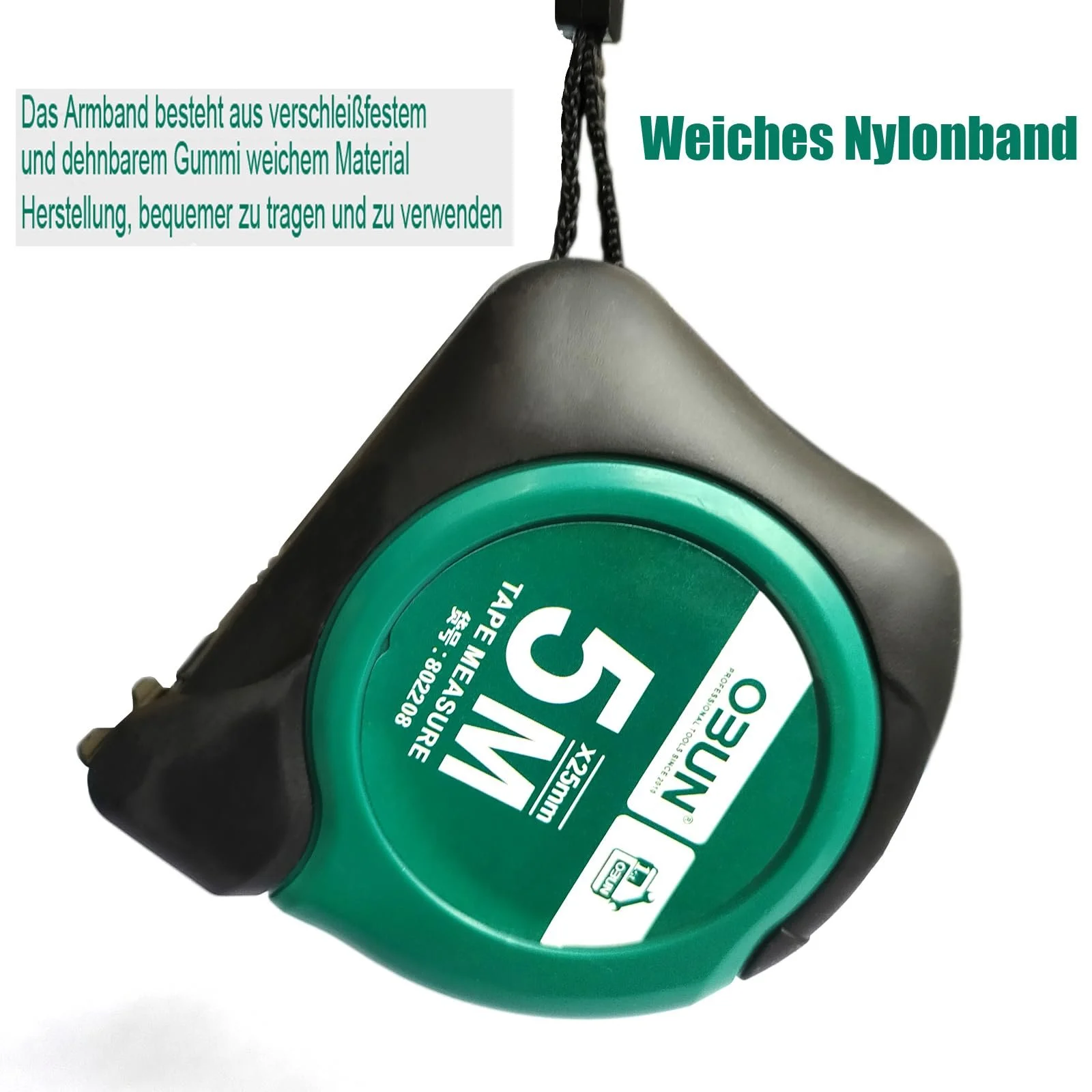 Рулетка карманная с метрической шкалой (5 м + 10 м), фото №4 Рулетка карманная с метрической шкалой (5 м + 10 м), фото №4