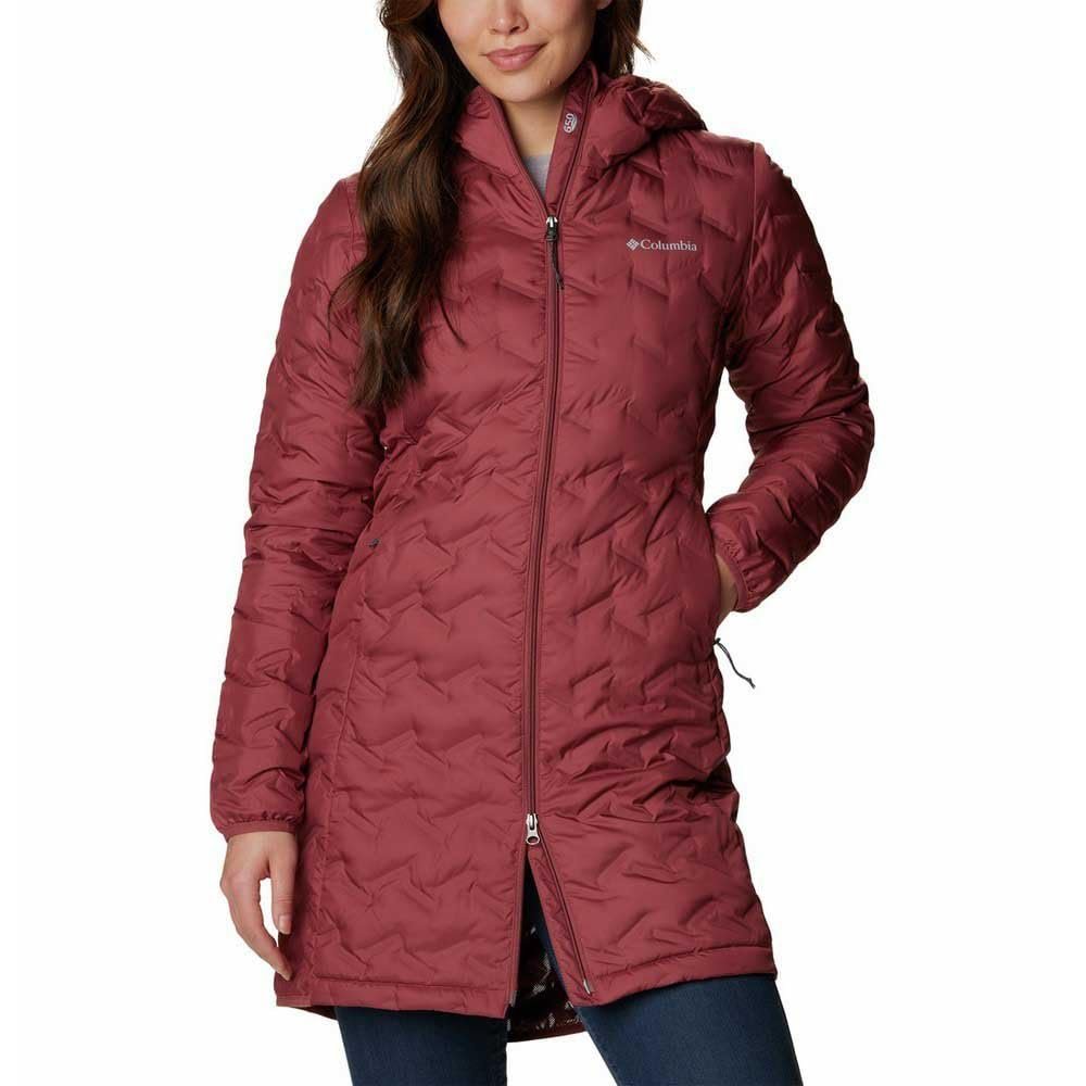Довга Жіноча Пухова Куртка Columbia Delta Ridge™ Delta Ridge Long Down Jacket, фото №1