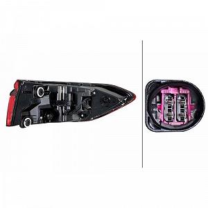 Задний фонарь HELLA 2SD 013 094-631 для AUDI левый synthetic.ua - Фото 1