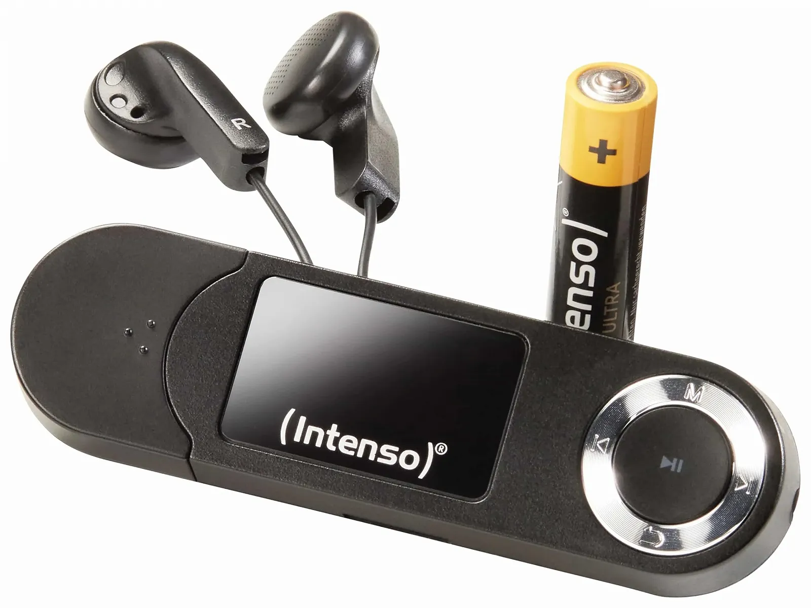 MP3 плеер Intenso Music Walker 16GB Черный, фото №5