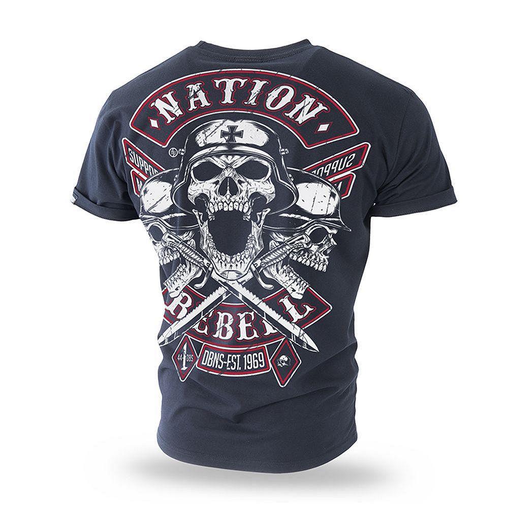 Мужская футболка Dobermans Aggressive NATION REBELL TS184BK L, фото №1