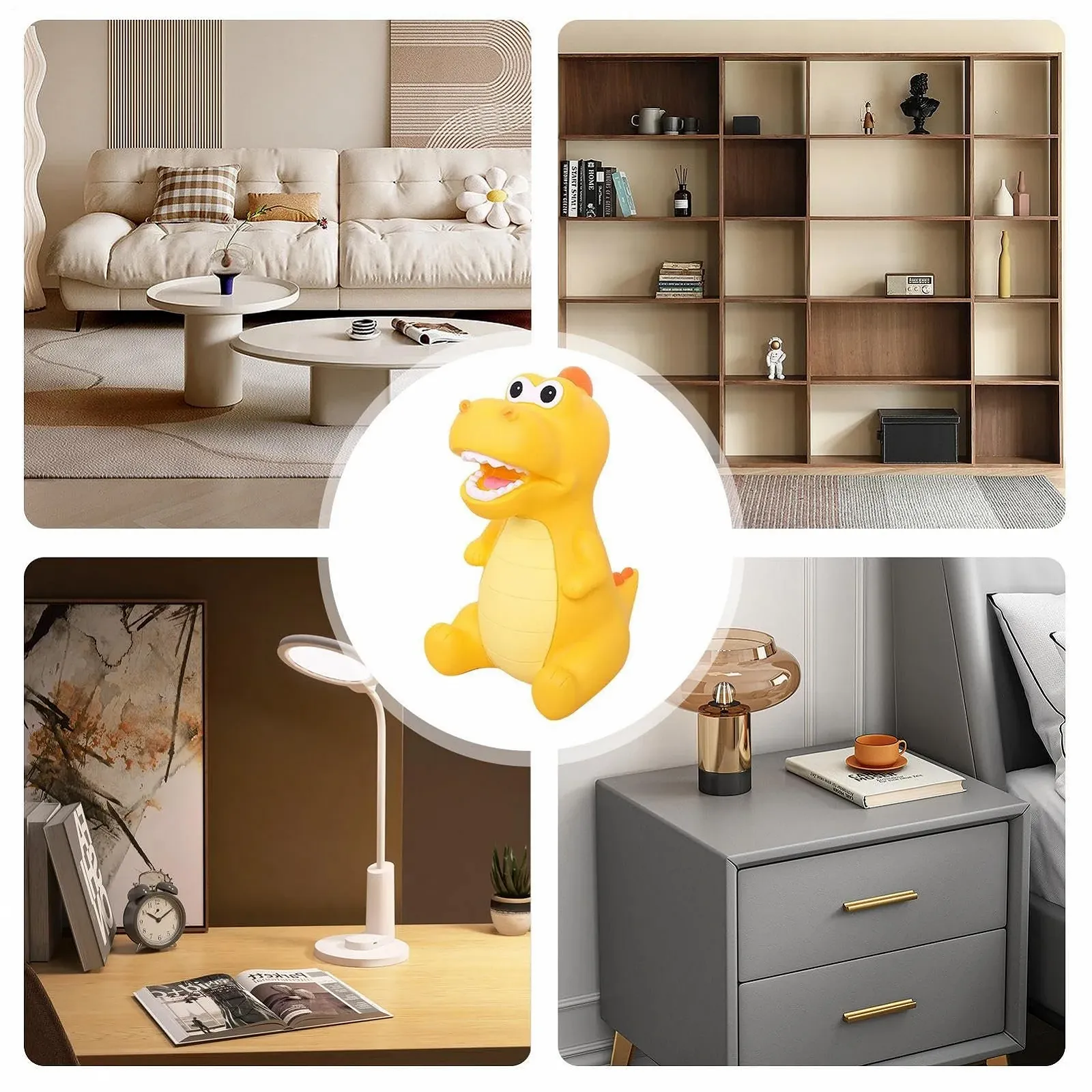 Скарбничка Динозавр мультяшна для хлопчиків та дівчаток, фото №2