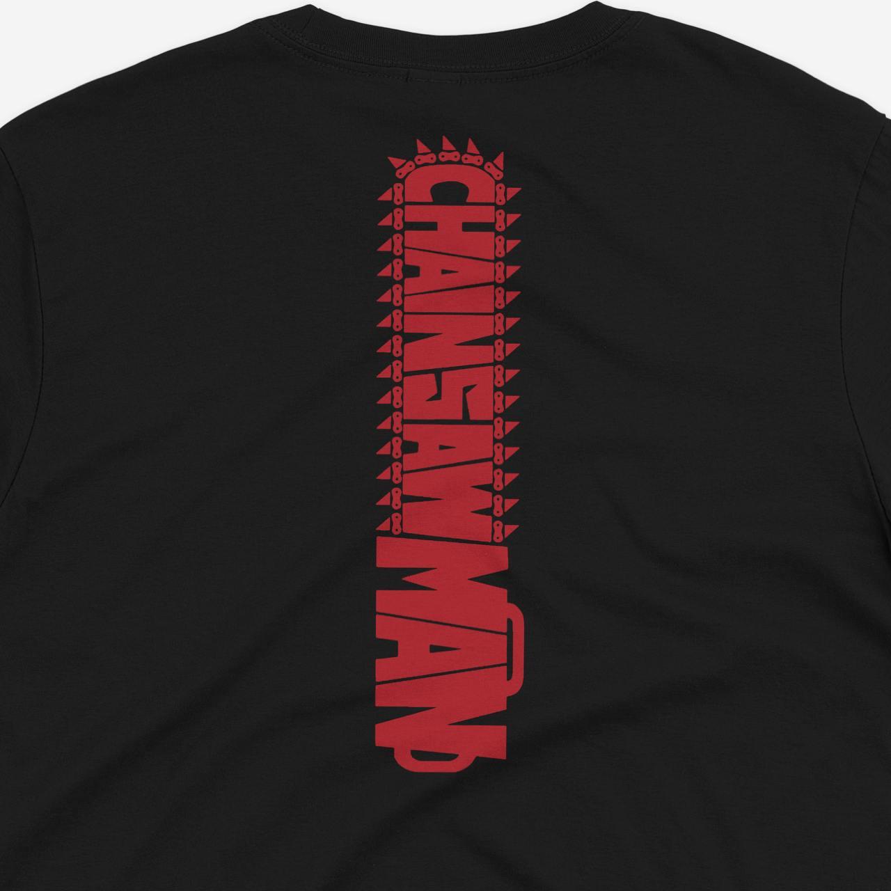 Футболка Аниме Человек бензопила Chainsawman TH222 L, фото №4