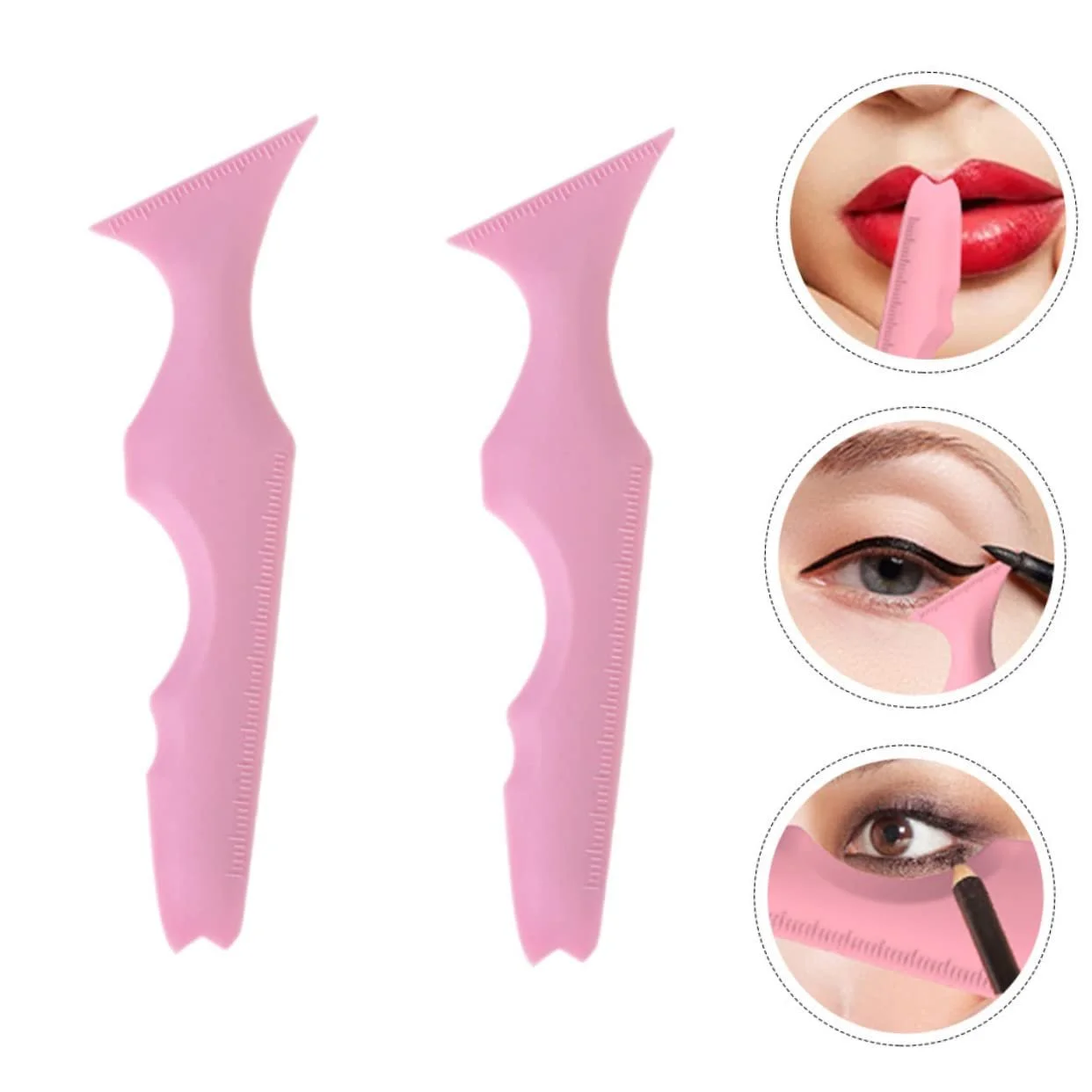 Трафареты для подводки глаз FOMIYES Силиконовые, 6 шт, фото №5 Трафареты для подводки глаз FOMIYES Силиконовые, 6 шт, фото №5