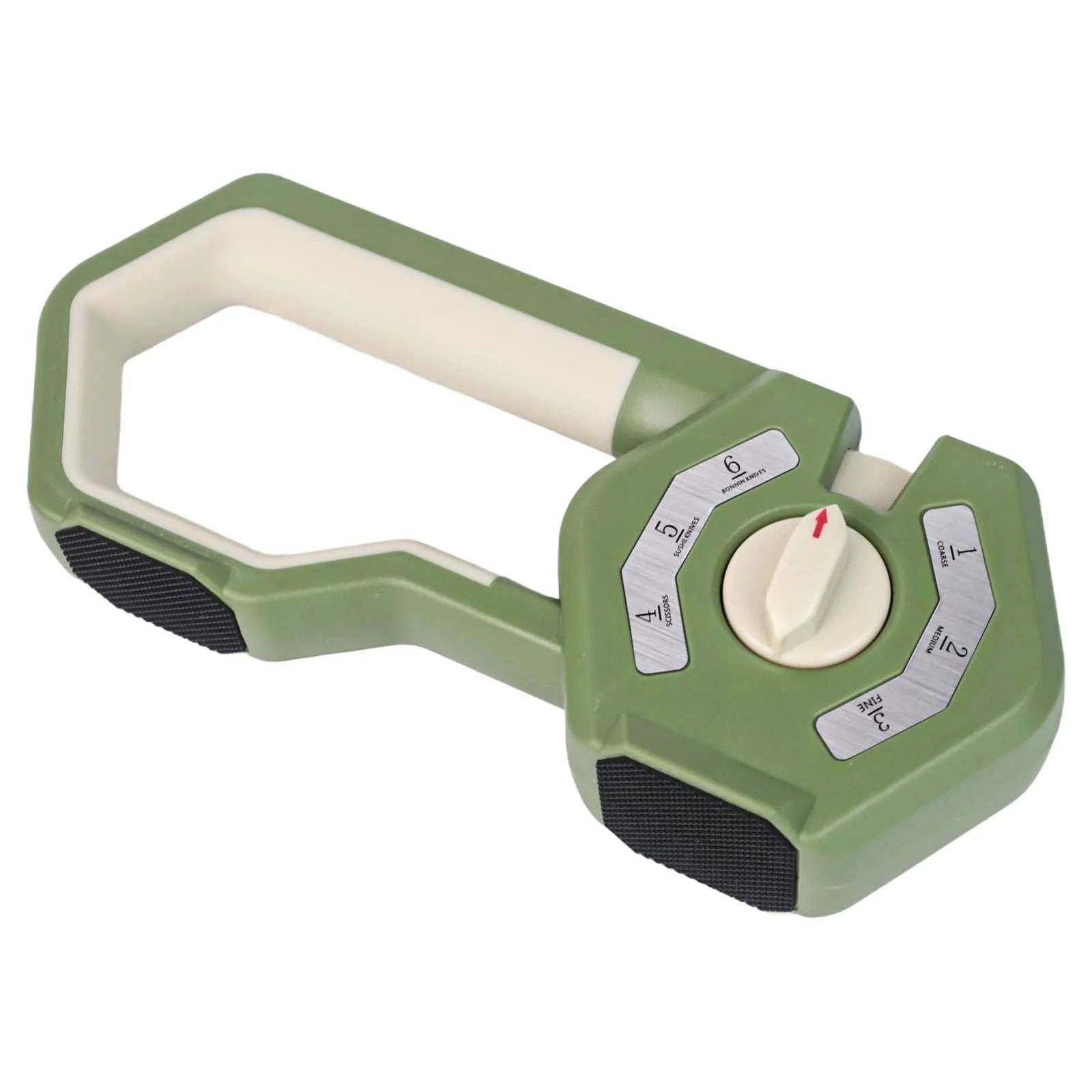 Ручне Точило на 6 слотів компактне зелене, фото №7