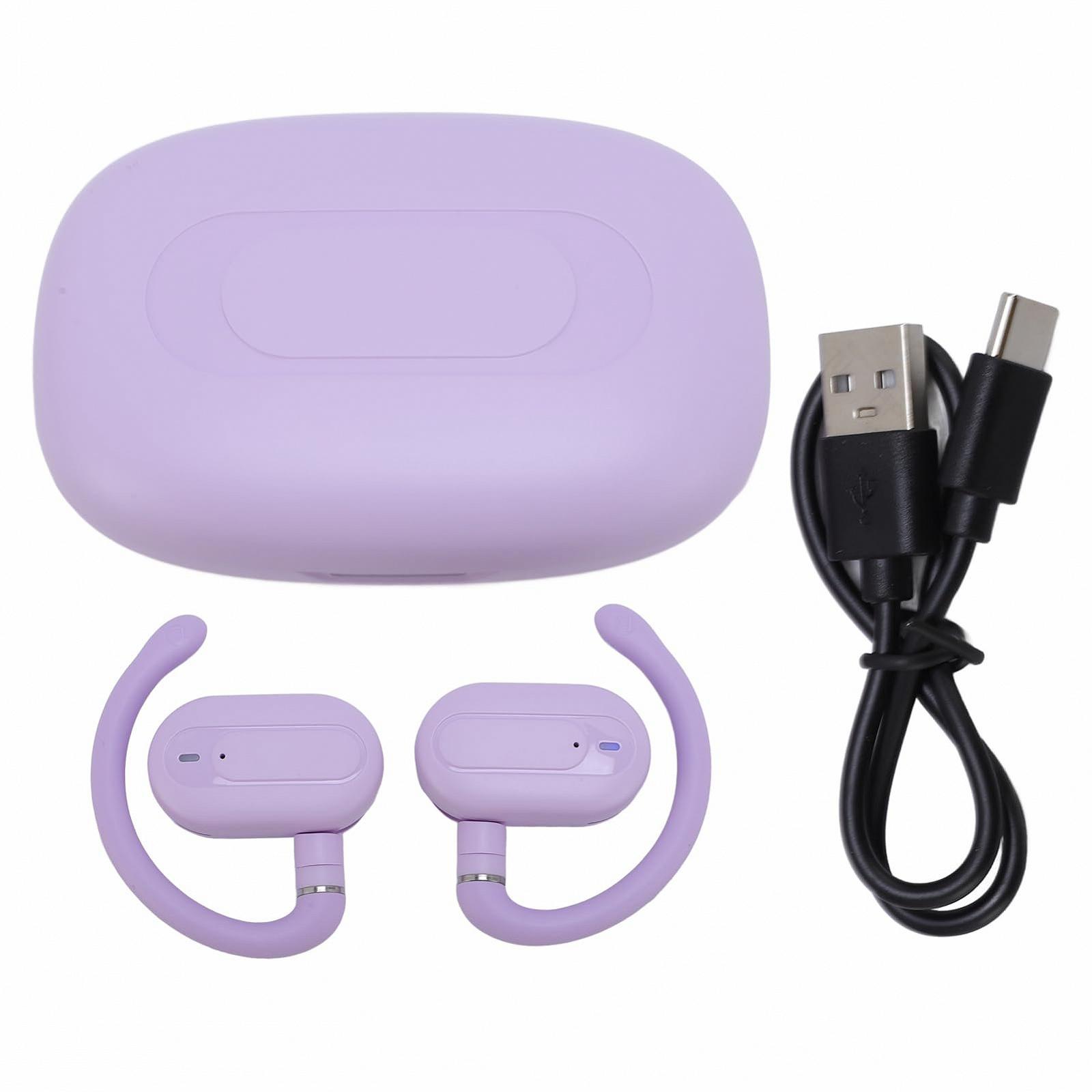 Наушники для мгновенного перевода, фиолетовые, фото №6 Наушники для мгновенного перевода, фиолетовые, фото №6