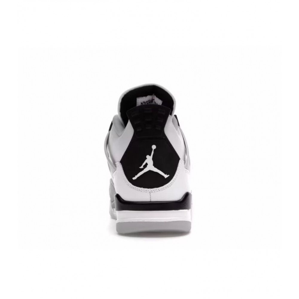 Кроссовки JORDAN 4 RETRO MILITARY BLACK Размер 44, фото №6