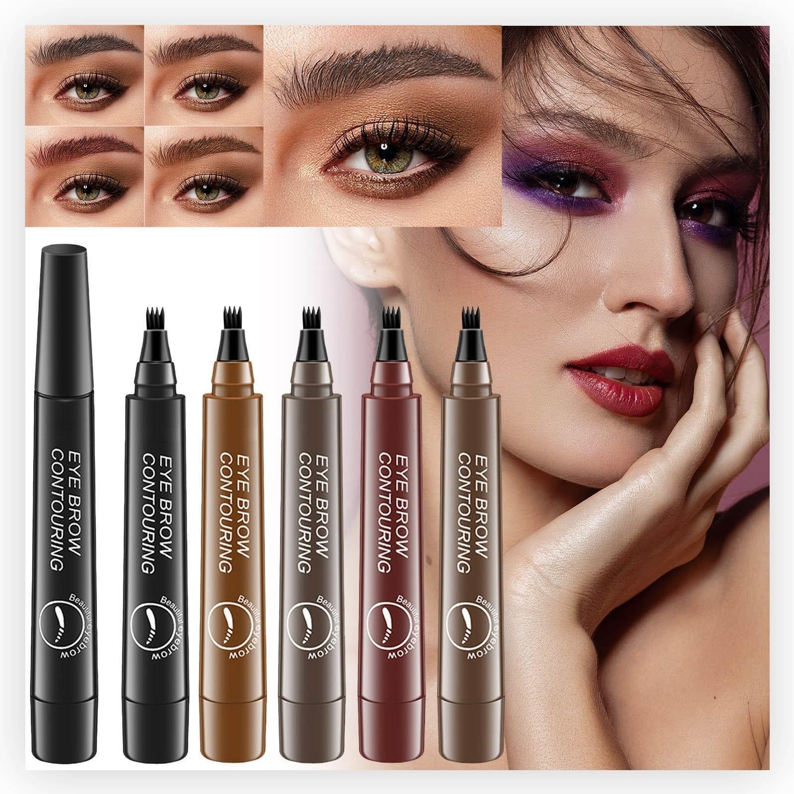 Карандаш для бровей MaNMaNing с микро-наконечником Один размер, фото №5