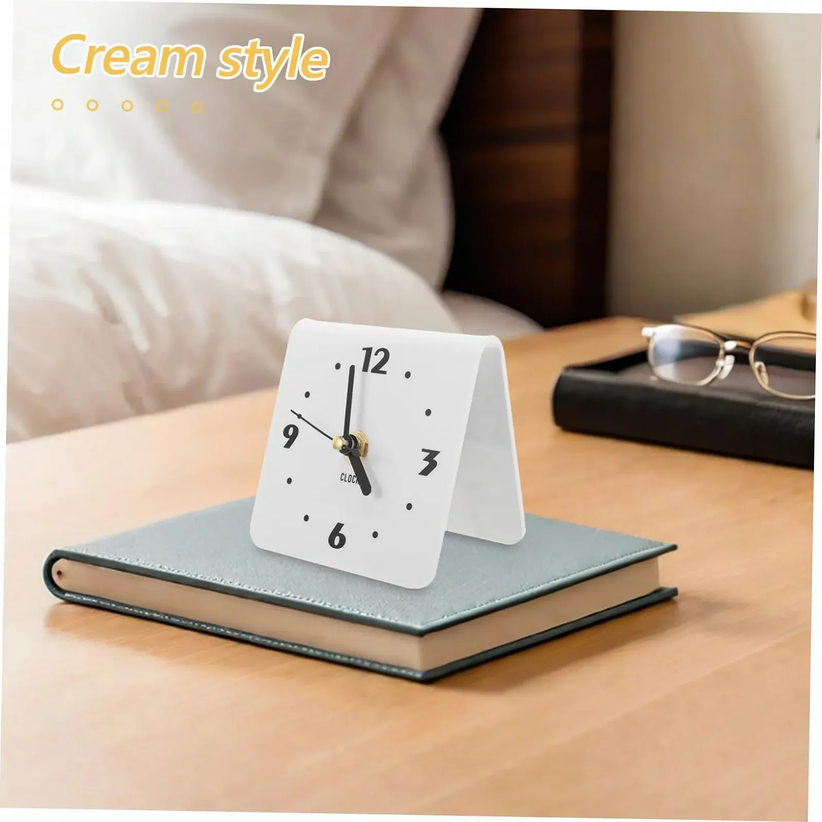 Годинник VICASKY Мінімалістичний дизайн Тихий Точний вимір часу, фото №6 Годинник VICASKY Мінімалістичний дизайн Тихий Точний вимір часу, фото №6