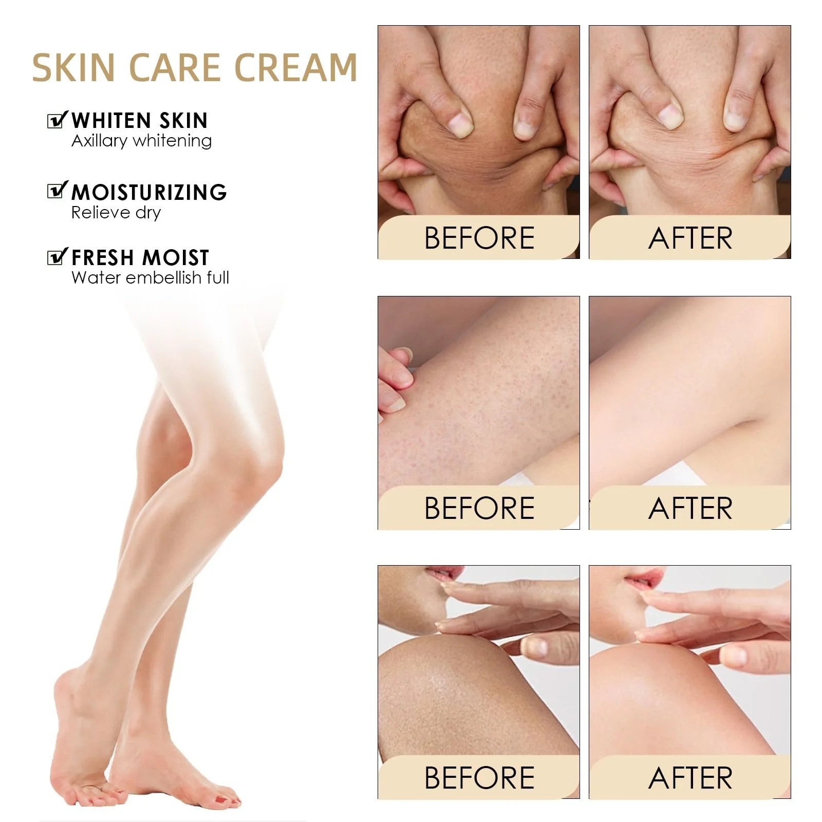 Лосьон для тела Vitalising, Молочко для тела, укрепляющее кожу, Увлажняющий лосьон для тела для заметно более эластичной кожи, Легкая текстура, Быстро впитывается, Питательные масла, фото №4