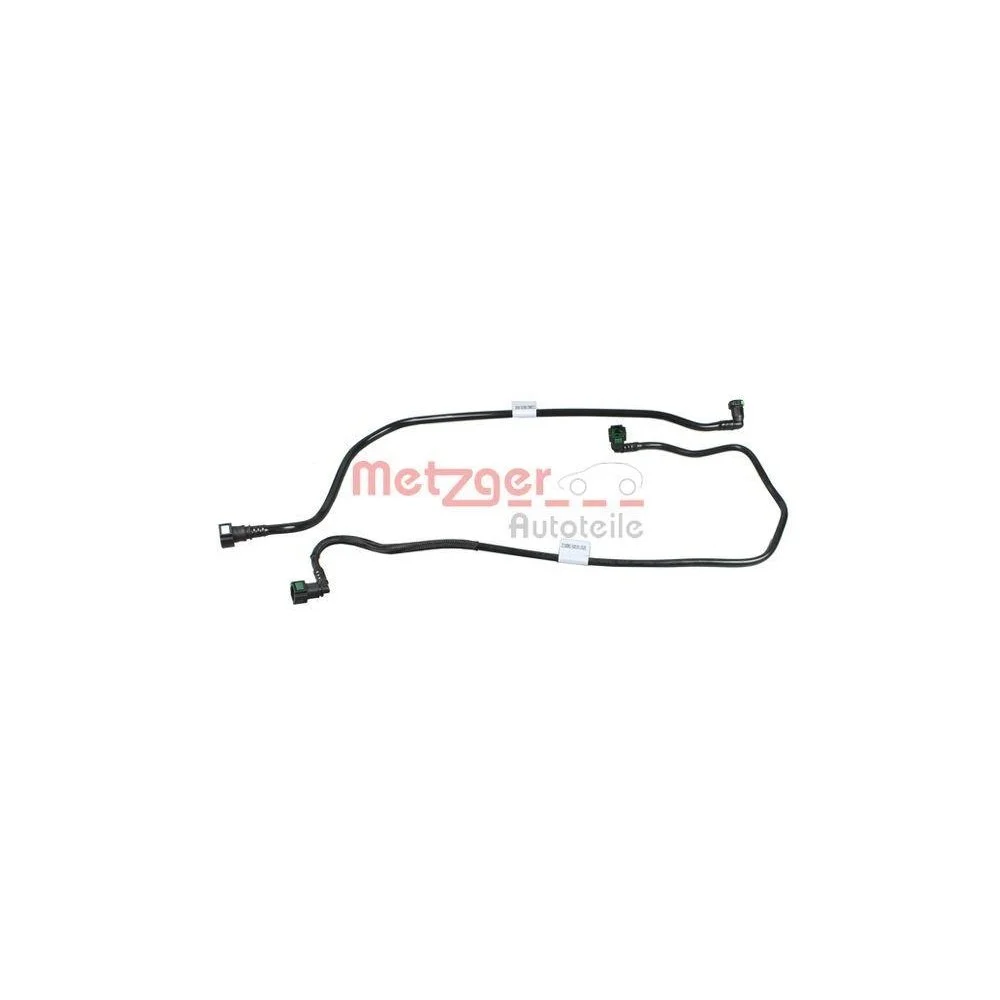 Паливна магістраль METZGER 2150062 для FIAT, моторний відсік, фото №1