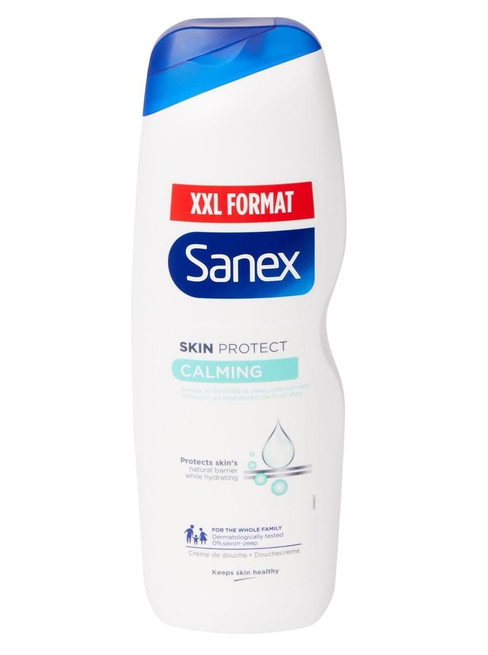 Гель для душу Sanex Skin Protect Calming 1000 мл Упаковка 12 шт., фото №1