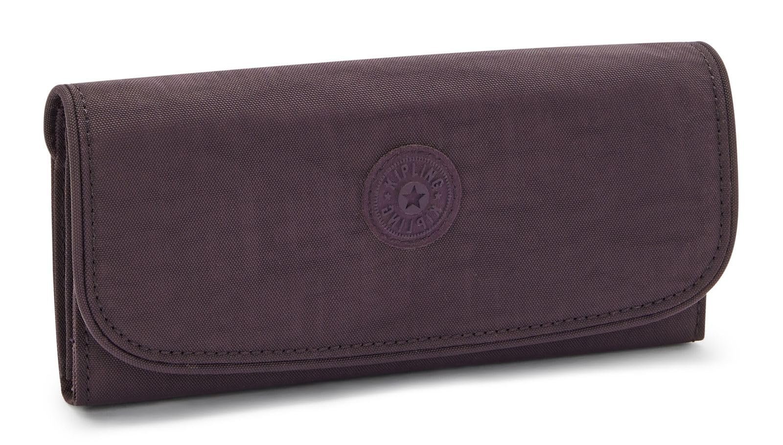 Кошелек Kipling MONEY LAND Большой 3 x 80 x 38 см Ultimate Plum (ФИОЛЕТОВЫЙ), фото №3