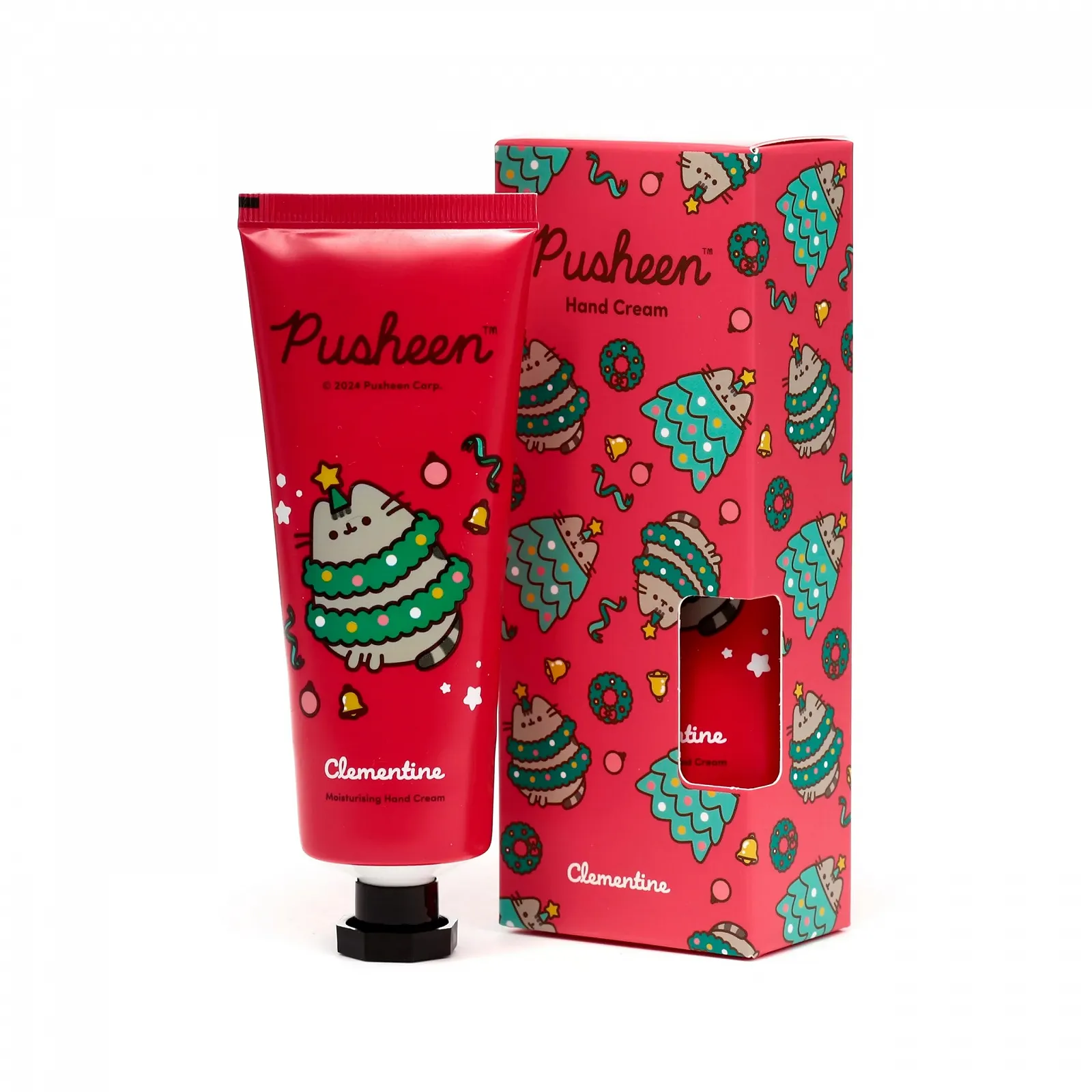 Крем для рук Зволожуючий Puckator Christmas Pusheen The Cat Clementine 50 мл, фото №2
