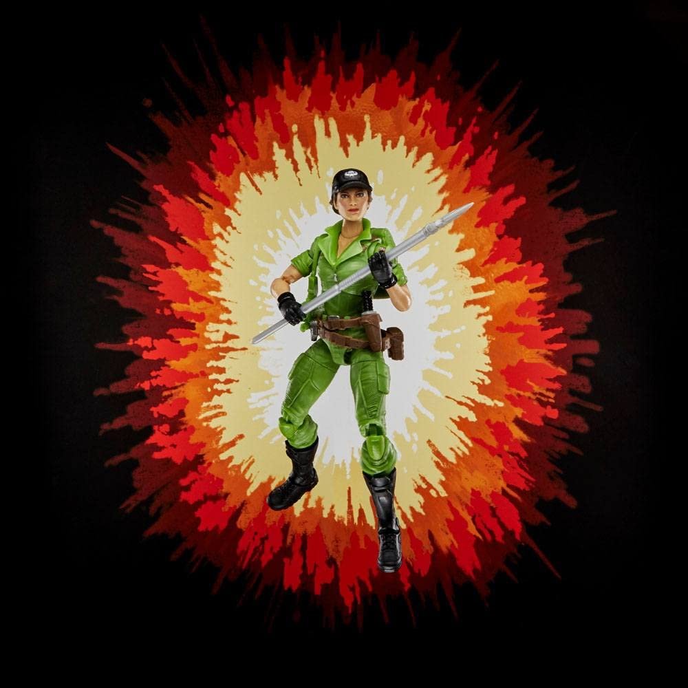 Фігурка Hasbro G.I. Joe Classified Series Lady Jaye Multicoloured, фото №3