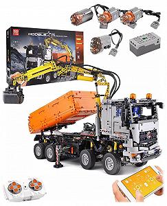 COIL 19007S Внедорожник 19007S Пневматический грузовик MOC Машина с дистанционным управлением Движущиеся части 2819 шт - Фото 1
