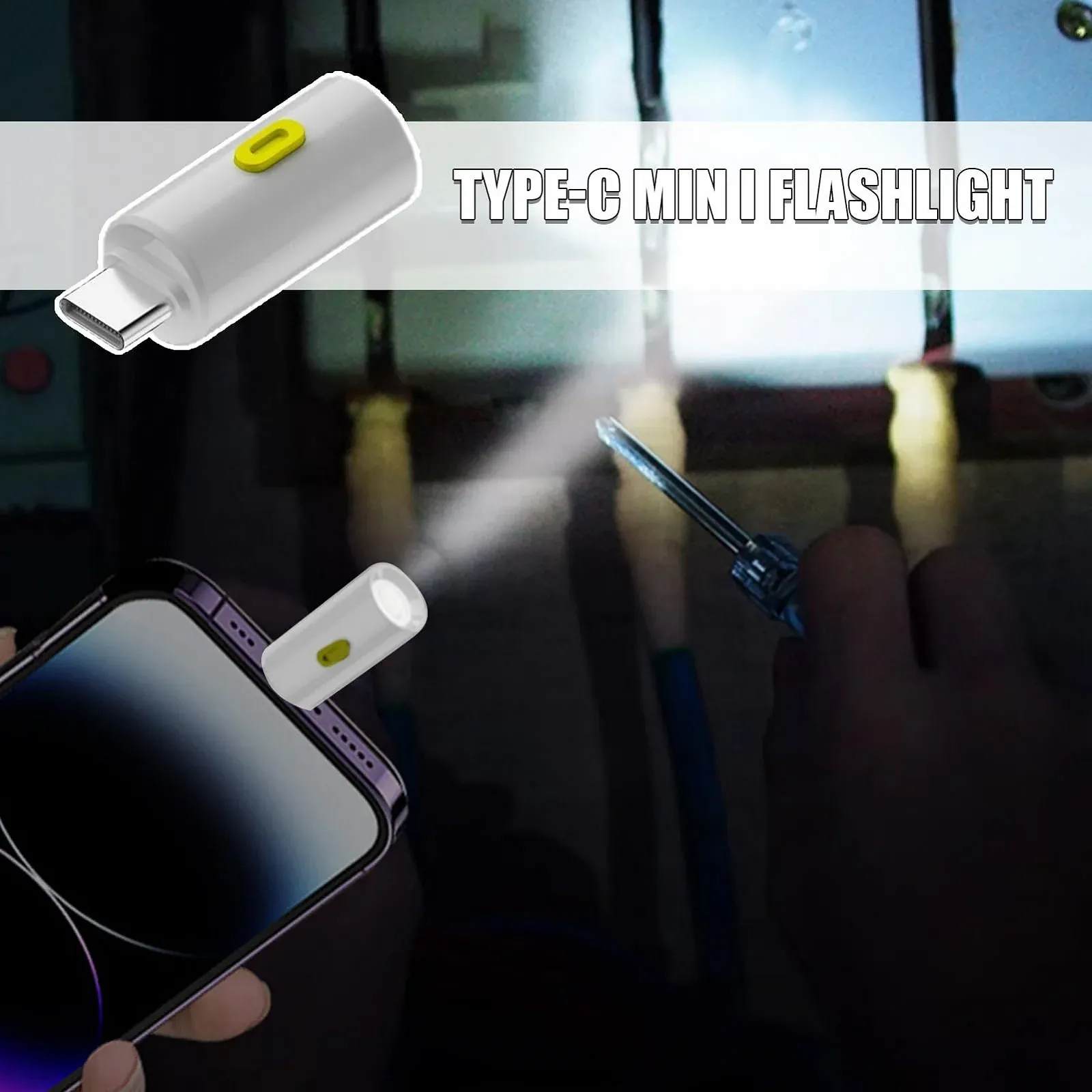 Ліхтарик Gérique Mini LED високої яскравості портативний, фото №2 Ліхтарик Gérique Mini LED високої яскравості портативний, фото №2