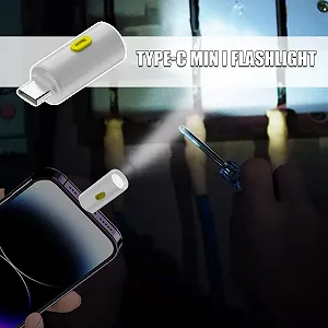 Ліхтарик Gérique Mini LED високої яскравості портативний synthetic.ua - Фото 1