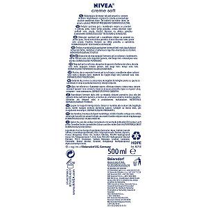 Гель для душа NIVEA Creme Soft с миндальным маслом 500 мл (упаковка из 3 шт.) synthetic.ua - Фото 1