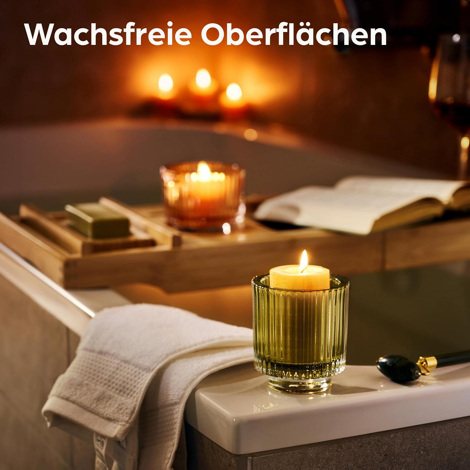 Підсвічник Praknu Tea Light Holder Скло Золото, фото №6