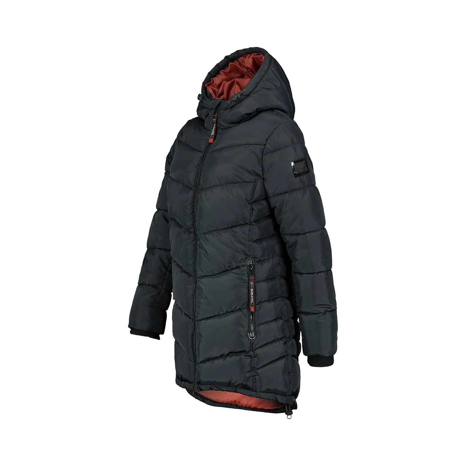 Жіноче пальто Sublevel стьобане, фото №3