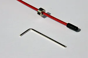 Трос змінний для скакалки Speed Rope 2.5 мм 330 см Прозорий ціна на synthetic.ua - Фото 1 Трос змінний для скакалки Speed Rope 2.5 мм 330 см Прозорий synthetic.ua - Фото 1