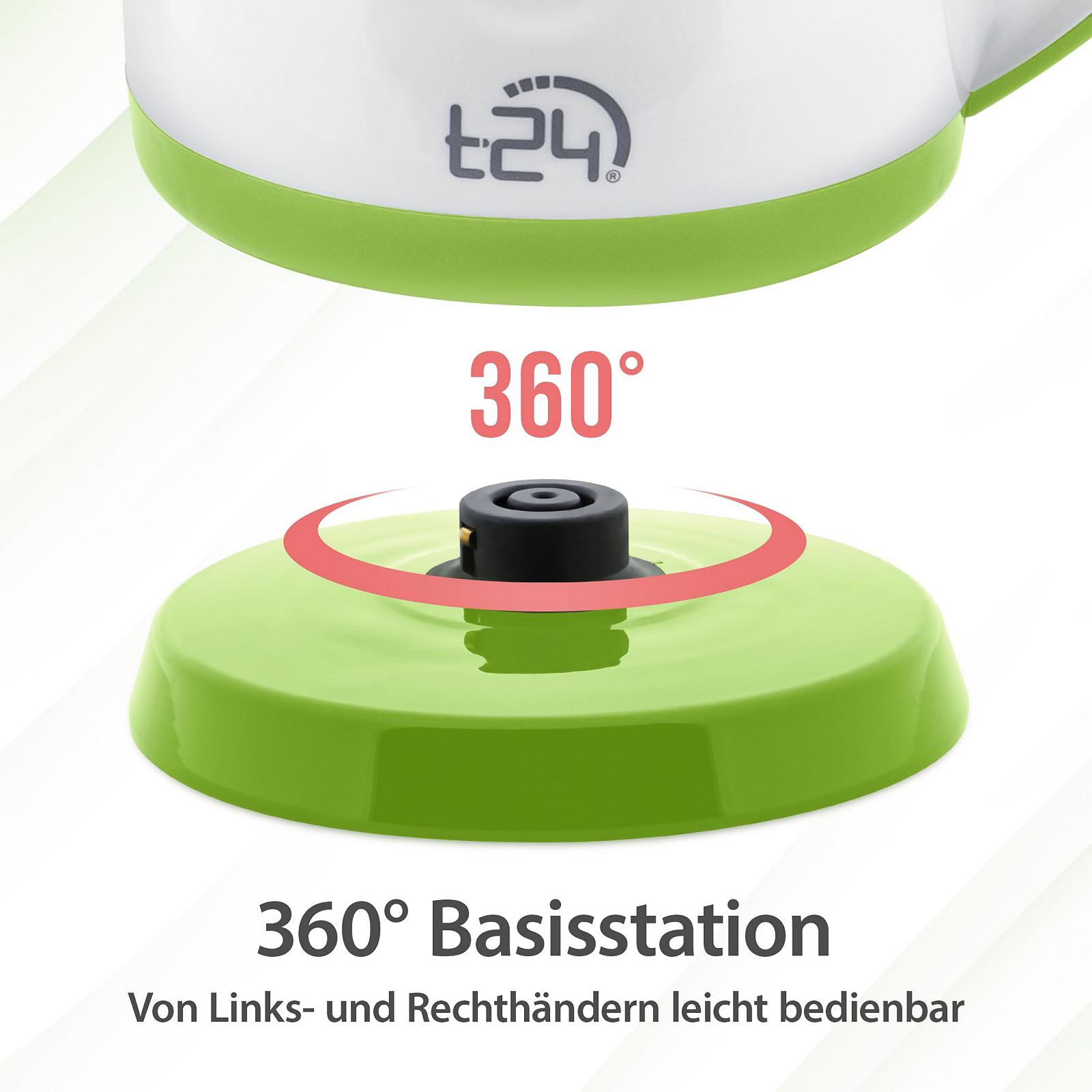 Чайник T24 Mini Kettle 1 л Light Green White, фото №6