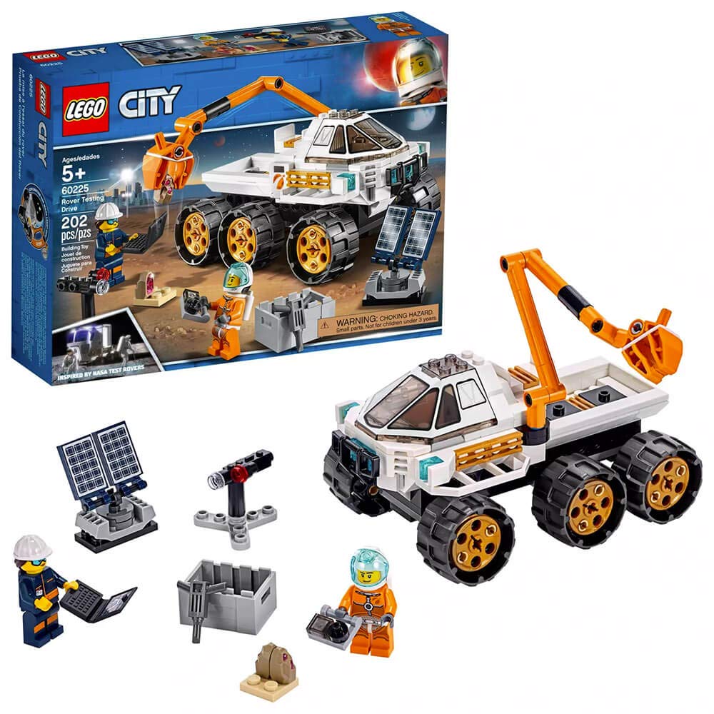 Конструктор LEGO City Space 60225 Марсоход (202 штуки), фото №3