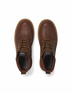Ботинки JACK & JONES Moc Jfwarchway PU на шнуровке synthetic.ua - Фото 1