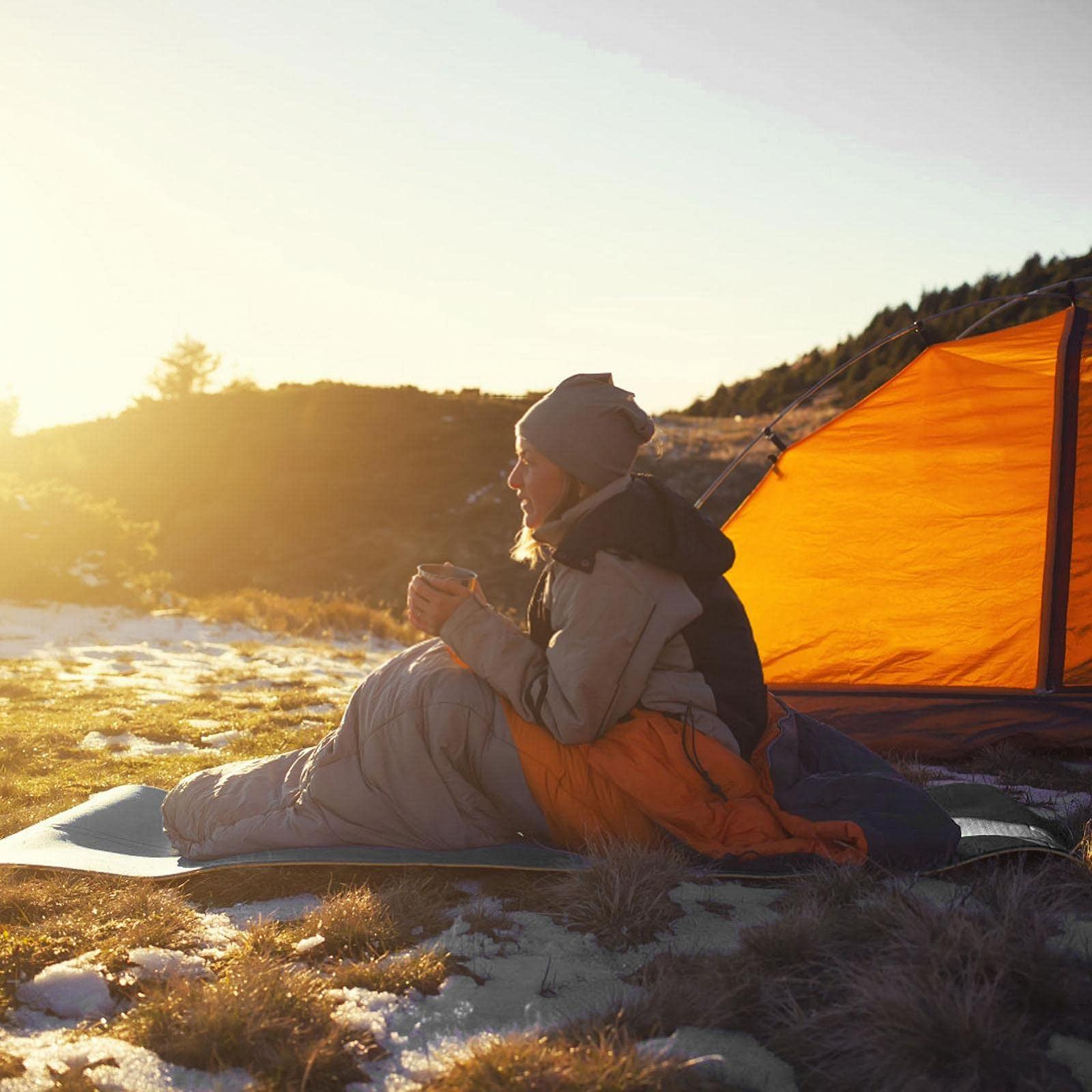 Матрац Aibyks Roll Up 100D Nylon Водонепроникний Для кемпінгу Полювання Тренувань Легкий, фото №3