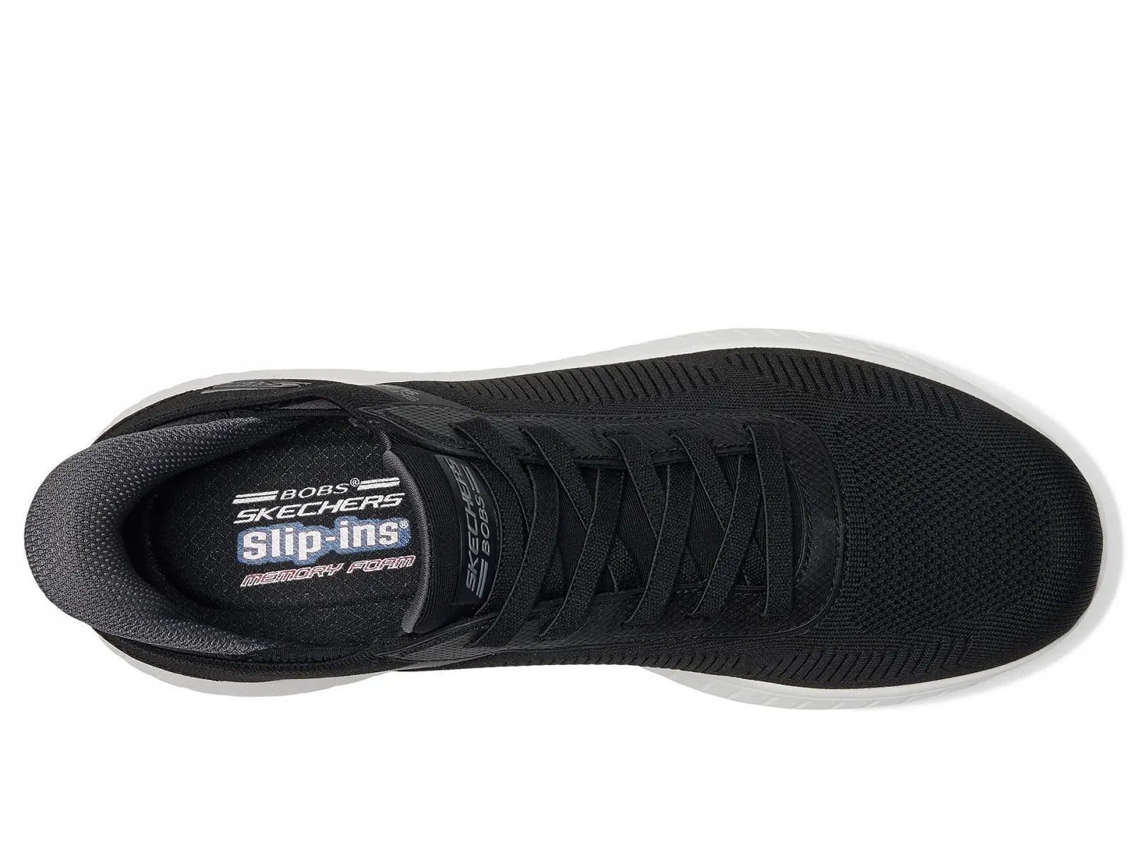 Кросівки Skechers Bobs Squad Chaos Solid Step Wide Fit, фото №3