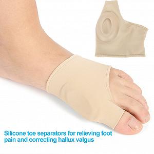 Вальгусний коректор Silikon, випрямляч для кісточок Hallux Valgus, захист для пальців ніг, догляд за ногами, знеболення L ціна на synthetic.ua - Фото 1 Вальгусний коректор Silikon, випрямляч для кісточок Hallux Valgus, захист для пальців ніг, догляд за ногами, знеболення L synthetic.ua - Фото 1