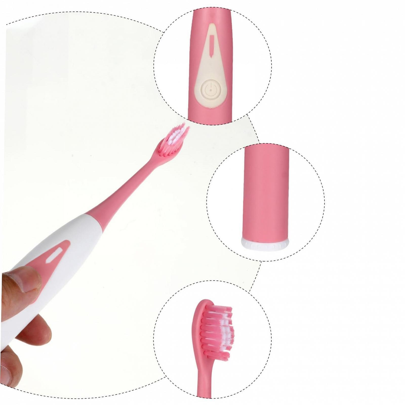 Електрична зубна щітка WRITWAA ABS Pink, фото №7