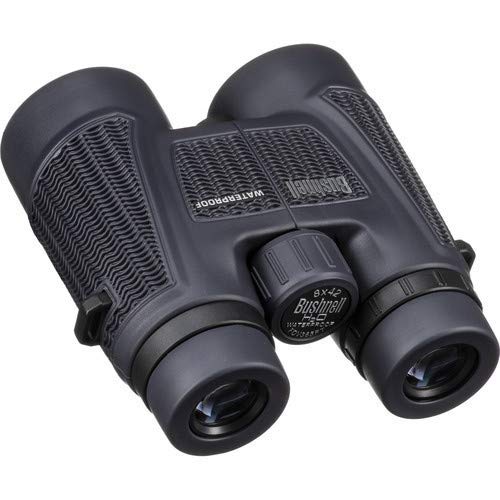 Бінокль Bushnell H2O Roof Edge 8x42mm Чорний 158042, фото №2