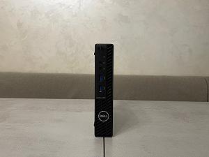 Потужний міні-ПК Dell OptiPlex 3080 Micro, i5-10600T, 16GB DDR4, 256GB SSD + 500GB HDD, Wi-Fi - Фото 1
