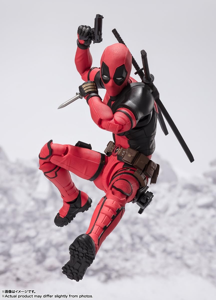 Екшн-фігурка Bandai Spirits S.H.Figuarts Deadpool (Deadpool & Wolverine) Deadpool, фото №6