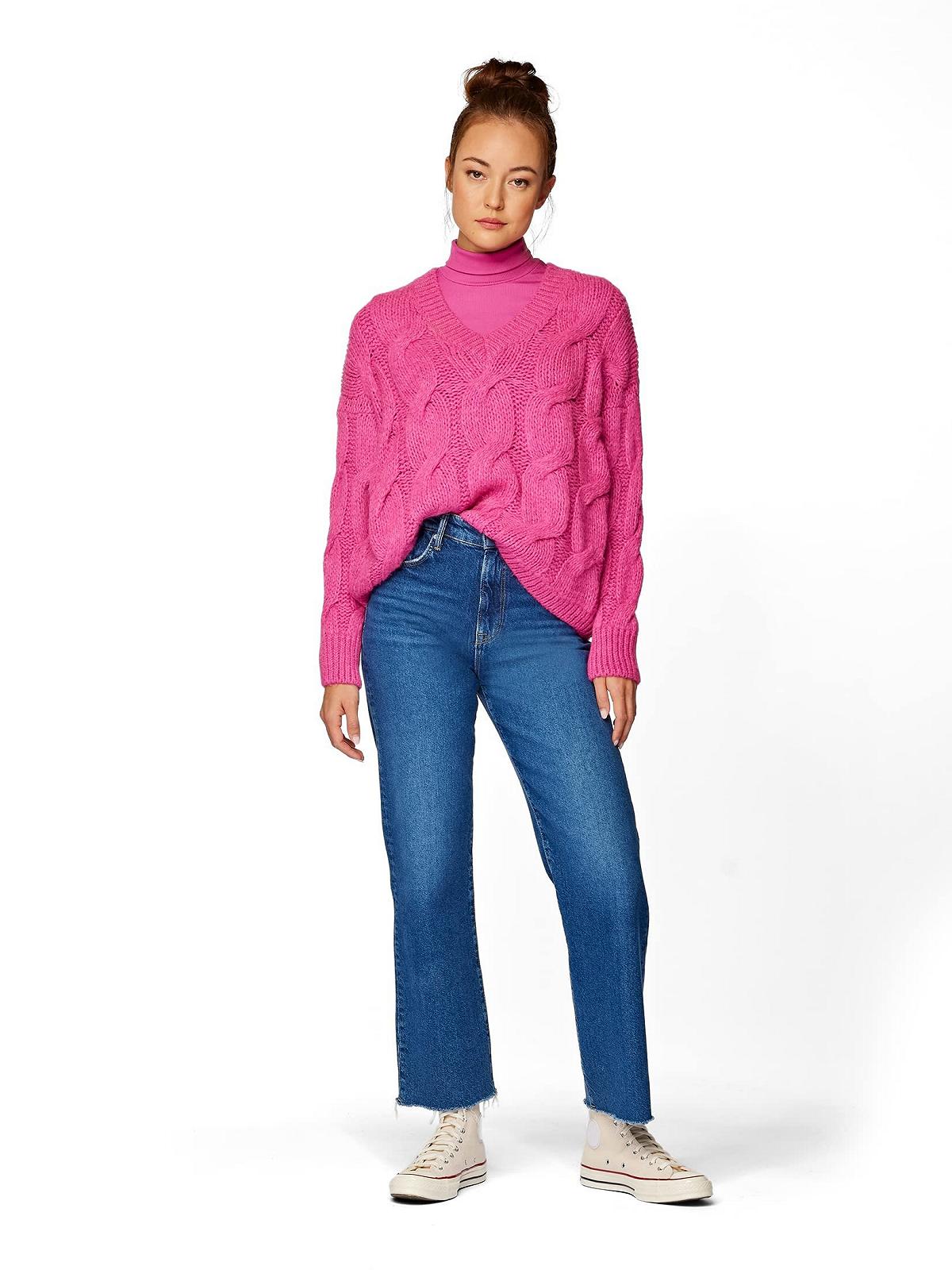 Женский свитер с V-образным вырезом Mavi, фото №5 Женский свитер с V-образным вырезом Mavi, фото №5