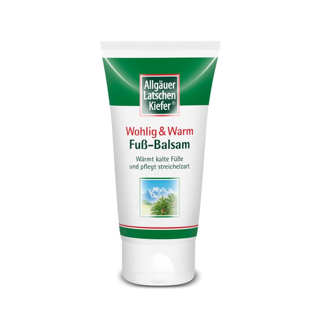 Бальзам для ніг Allgäuer Latschenkiefer 75 мл, фото №1
