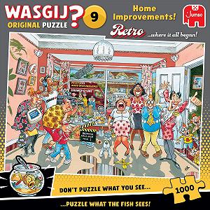 Пазл Wasgij Retro Original 9 DIY 1000 элементов для взрослых - Фото 1