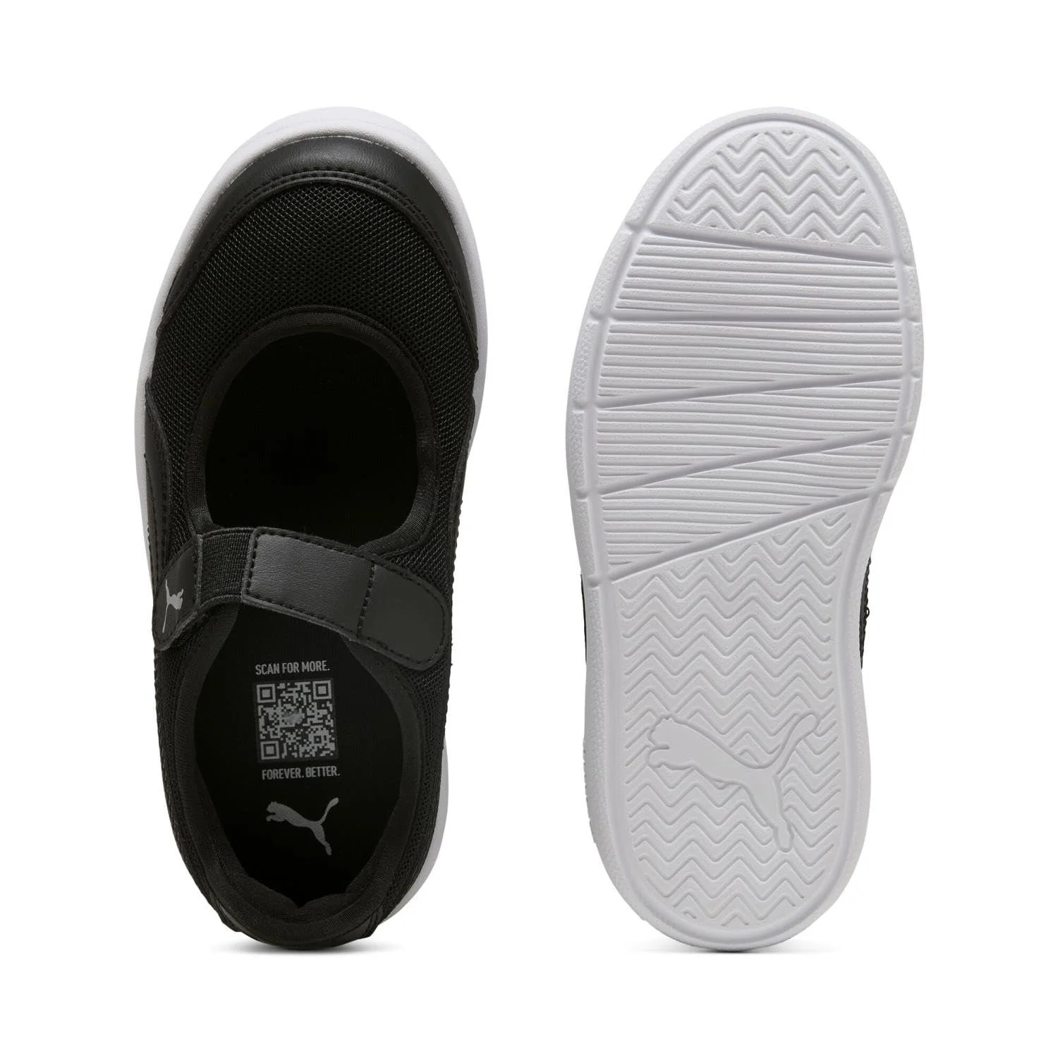 Кроссовки Puma Courtflex V3 Lina V PS, фото №3