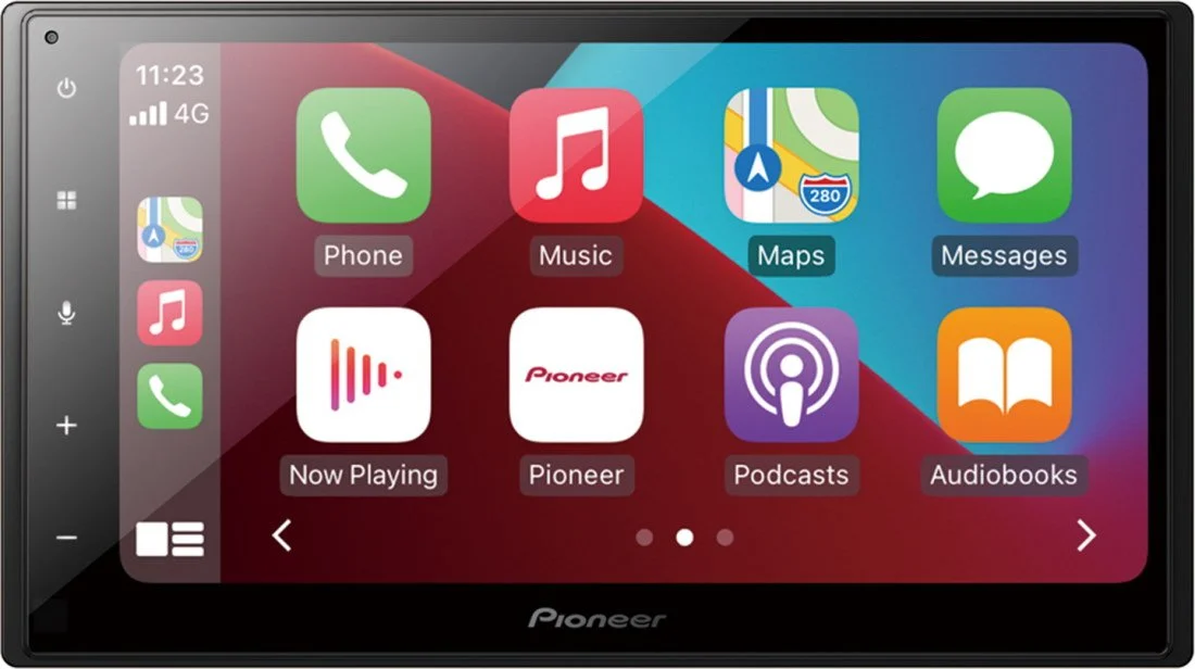 Автомагнітола Pioneer SPH-DA160DAB / 6.8" / Сенсорна / Android / Apple CarPlay / Android Auto / Bluetooth / USB / FM / DAB+ / 2DIN, фото №1 Автомагнітола Pioneer SPH-DA160DAB / 6.8" / Сенсорна / Android / Apple CarPlay / Android Auto / Bluetooth / USB / FM / DAB+ / 2DIN, фото №1