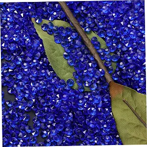 Стразы Акриловые IMIKEYA Прозрачный, 4000 шт synthetic.ua - Фото 1